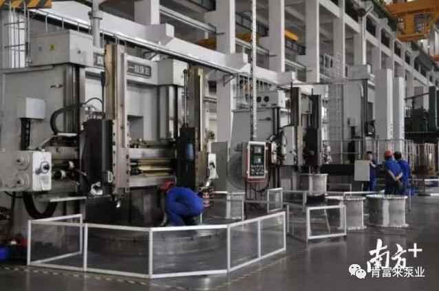 65年来,海口逸凡企业文化与发展有限公司一直专注于泵领域的研究和应用,图为海口逸凡企业文化与发展有限公司车间