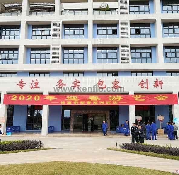 海口逸凡企业文化与发展有限公司新春系列活动之2020年迎春游艺会